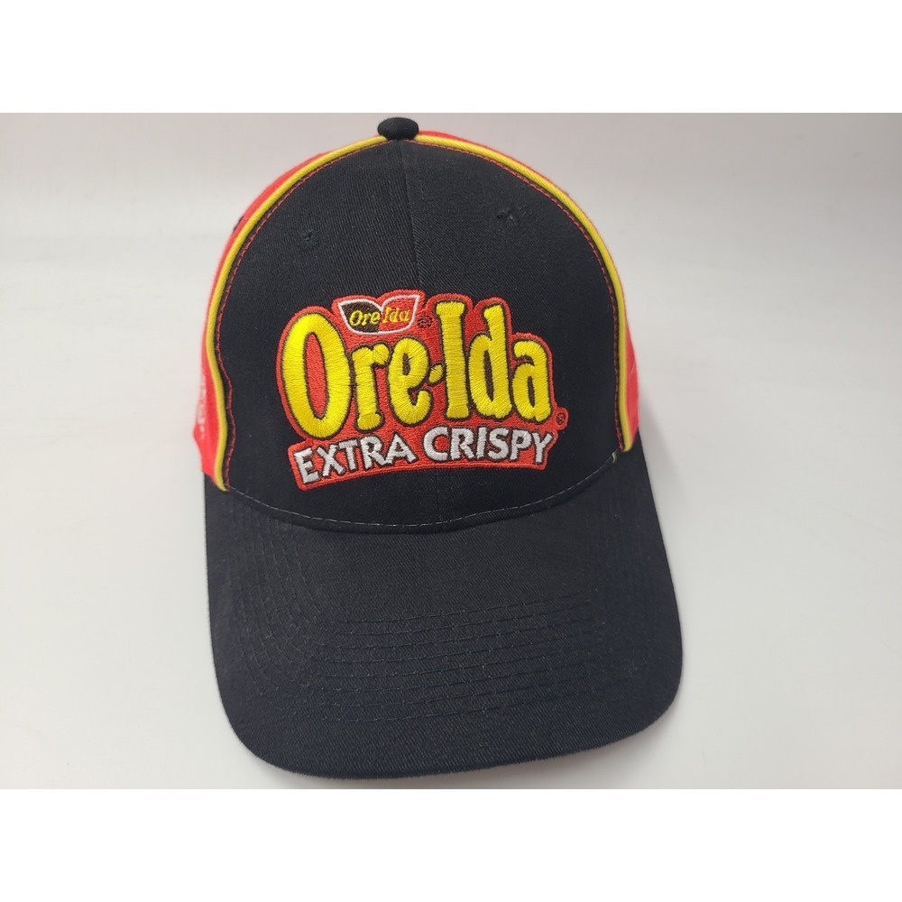 Brian Vickers #57 Ore Ida Extra Crispy Chase Flex Fitted (Seems S-M) Hat Cap Men